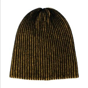 ELDER STATESMAN Watchman 2 Striped Cashmere Beanie